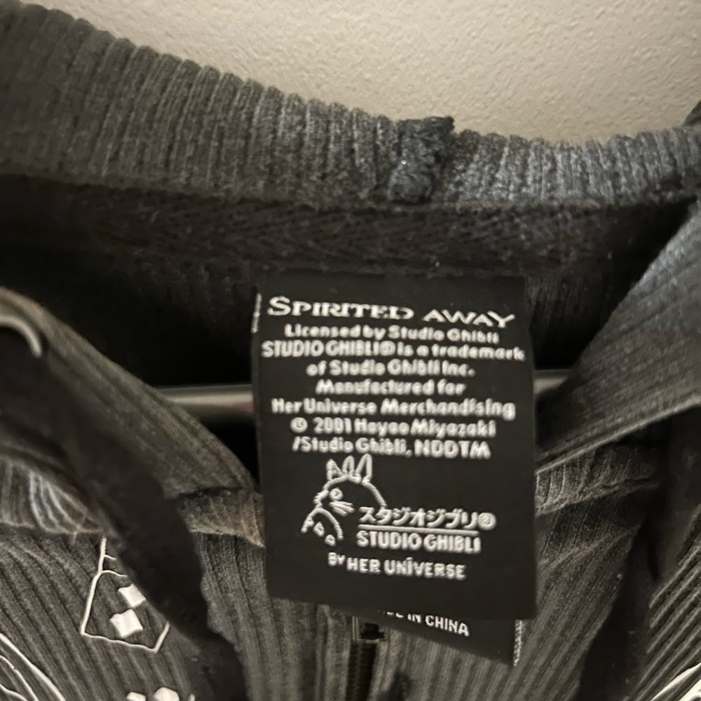 Her Universe Charcoal Graphic Hoodie - Picture 5 of 5